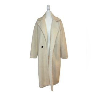 NWOT Womens Teddy Coat Size Small